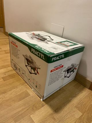 Sierra de mesa Practyl 800W