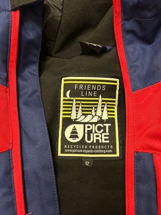 Conjunto Esquí Niño.Chaqueta esqui pantalón esqui