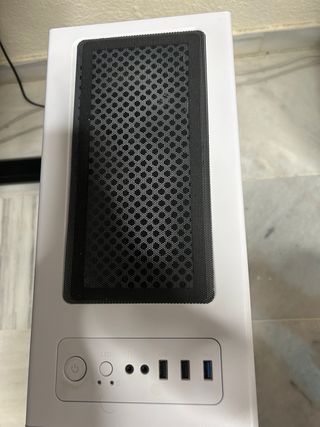 PC Gaming  Blanco + Monitor