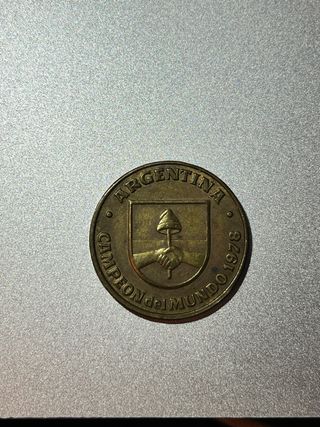 Moneda Copa del Mundo España 82 RFEF