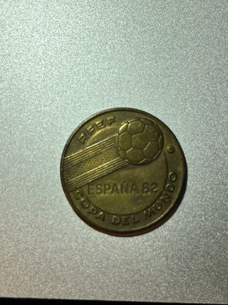Moneda Copa del Mundo España 82 RFEF