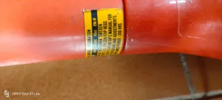 Desbrozadora Husqvarna 343R Está en Villarcayo