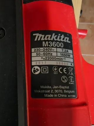 Fresadora Makita 3600