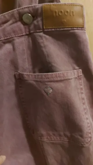 Peto Noon rosa empolvado Talla S