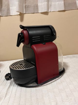Cafetera Rowenta y Nespresso