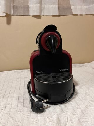Cafetera Rowenta y Nespresso