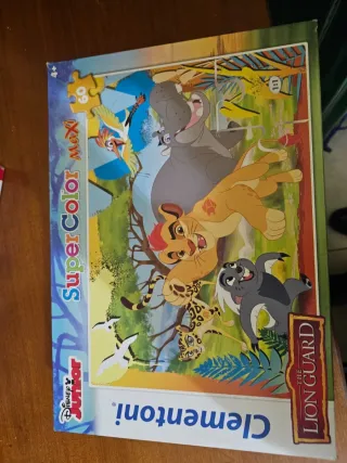Puzzle Clementoni Disney re leone