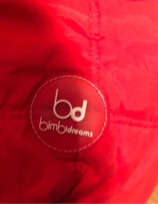 Saco calentito para silla de bebé