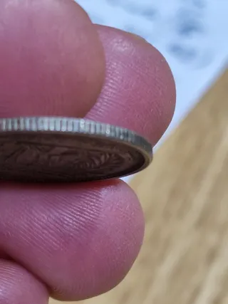 Moneda  de Plata 25 Centavos 1960 Gramos