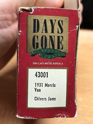 Vehículo de reparto Days Gone de Lledo