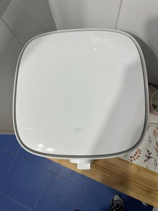 Freidora de aire blanca