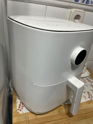 Freidora de aire blanca