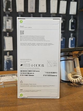 IPHONE 17 512GB AZUL PRECINTADO