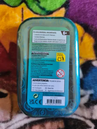 Mini tin "Amigos de Kanto*