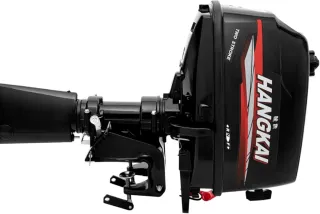 Motor fueraborda Hangkai 6 HP 2 tiempos