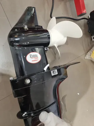 Motor fueraborda Hangkai 6 HP 2 tiempos