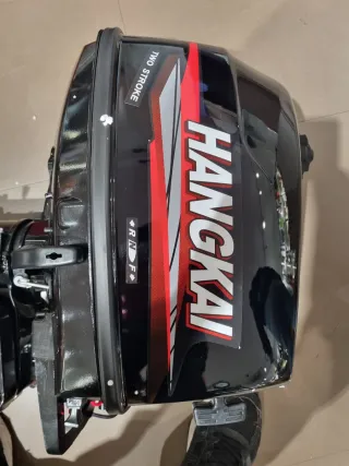 Motor fueraborda Hangkai 6 HP 2 tiempos