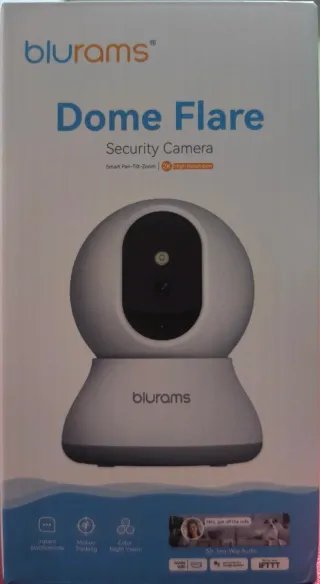 Cámara Seguridad Blurams Dome Flare WiFi