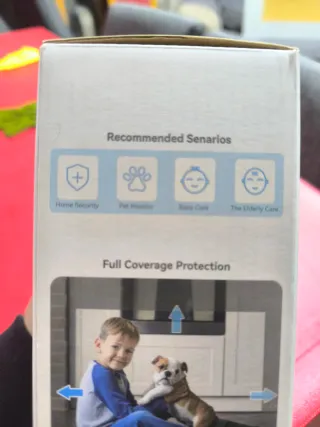 Cámara Seguridad Blurams Dome Flare WiFi