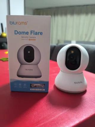 Cámara Seguridad Blurams Dome Flare WiFi