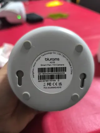 Cámara Seguridad Blurams Dome Flare WiFi