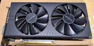 Sapphire AMD Radeon RX 580 8GB DDR5