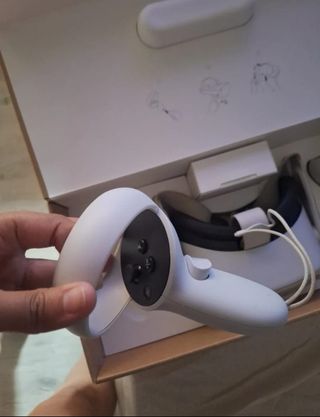 Meta Quest 2 VR Headset y Controles