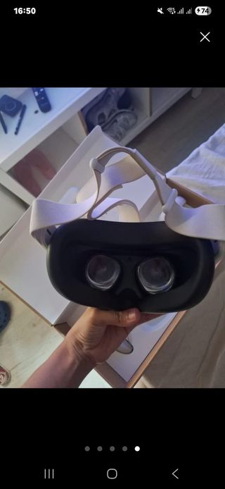 Meta Quest 2 VR Headset y Controles
