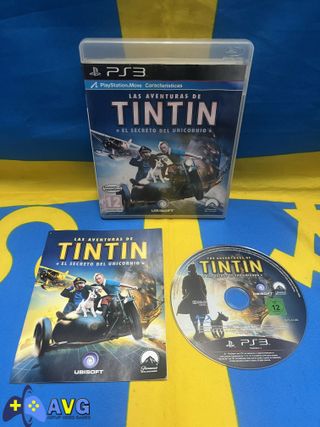 Las Aventuras de Tintin (PS3)