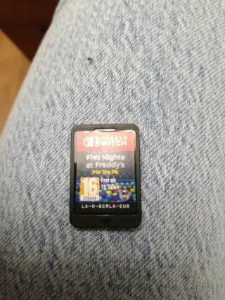 Juego Nintendo Switch Five Nights at Freddy's