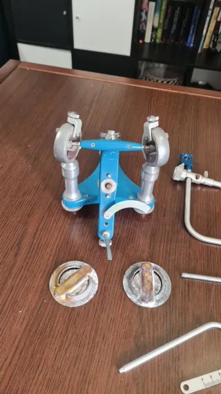 Arco Facial y Articulador Dental Dentatus