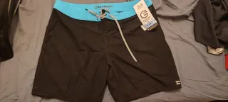 Bañador Billabong Talla M Negro/Azul