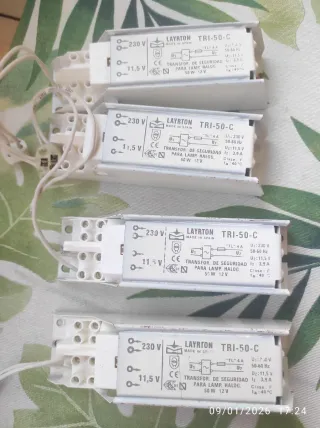 Transformador Halógeno Layrton TRI-50-C