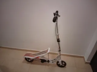 Patinete Space Scooter Blanco