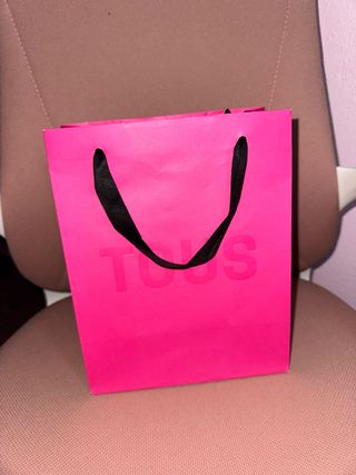 Bolsa Tous Rosa