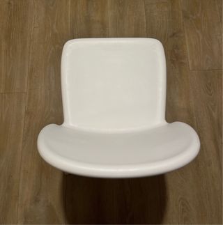 Silla alta blanca Ikea