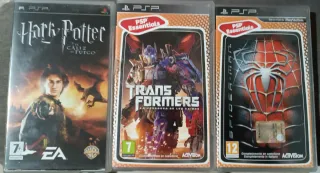 Lote 3 Videojuegos PSP