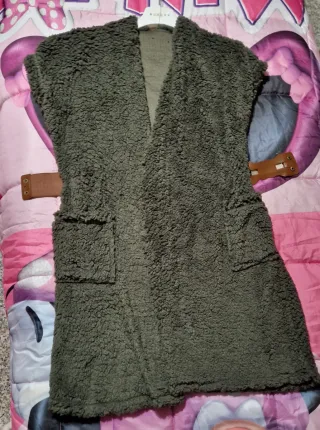 Giacca donna verde militare taglia unica