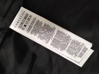 Abrigo largo gris mujer