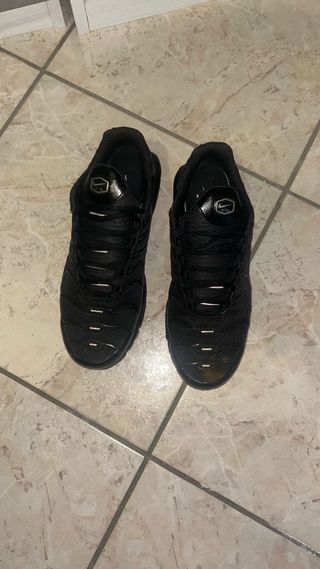 Scarpe Nike TN nere uomo donna