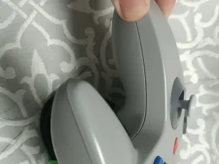 Mando N64 + Wave Race 64. Nintendo 64