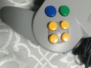 Mando N64 + Wave Race 64. Nintendo 64
