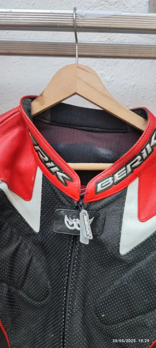 Mono de moto Berik 2 piezas talla XXL