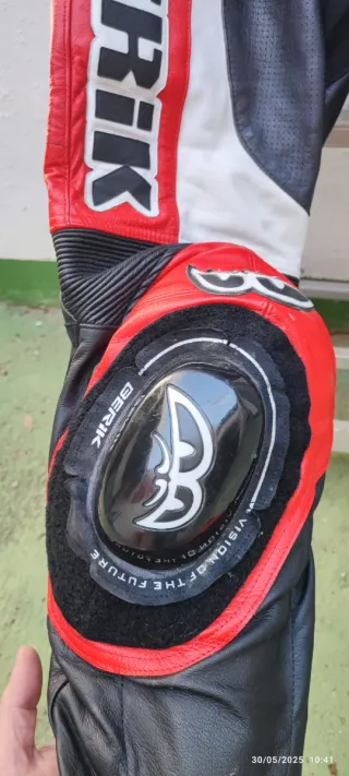 Mono de moto Berik 2 piezas talla XXL