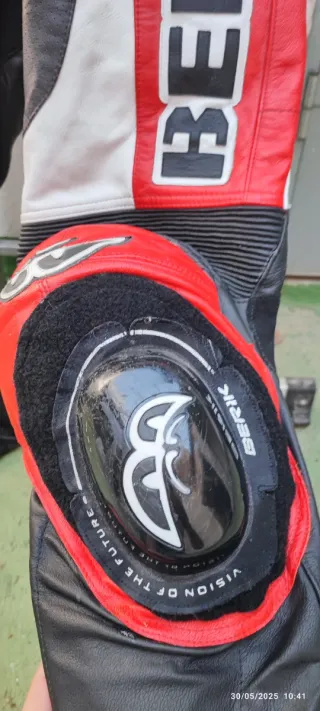Mono de moto Berik 2 piezas talla XXL