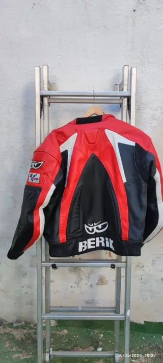 Mono de moto Berik 2 piezas talla XXL