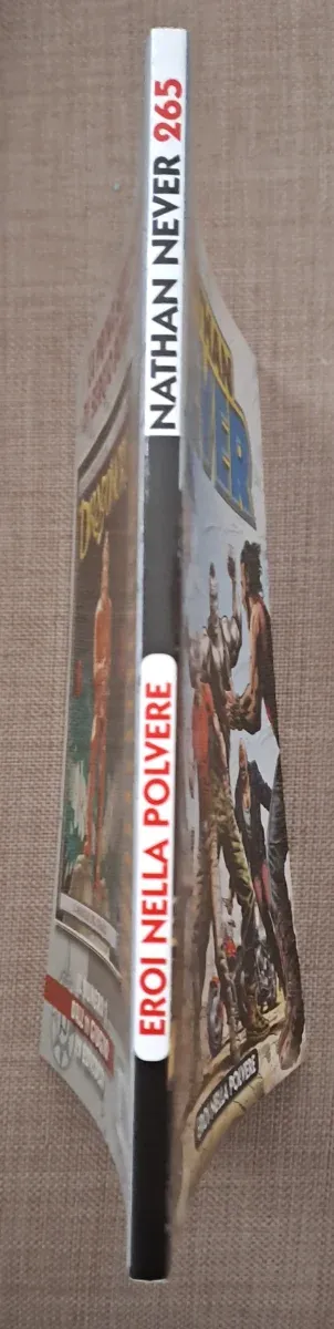 Nathan Never n.265 - Eroi nella polvere