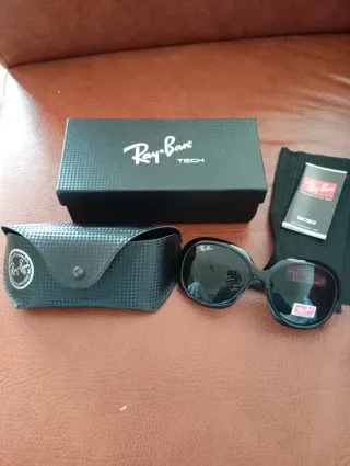 Gafas de sol Ray-Ban mujer negras