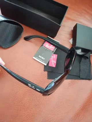 Gafas de sol Ray-Ban mujer negras