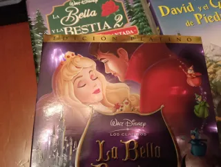 Lote Cintas VHS Disney Clásicos (Español)